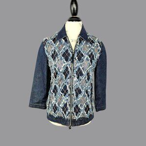 Vintage JPG Jean Paul Gaultier Jacket Medium Jean Patchwork